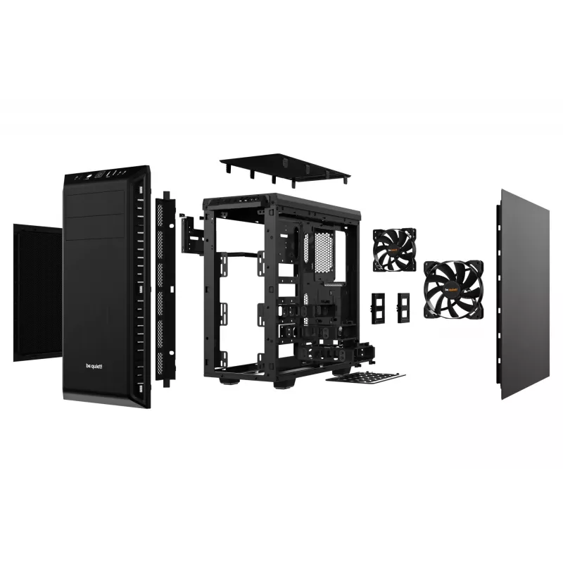 Caja de PC be quiet! Pure Base 600 Midi Tower negra