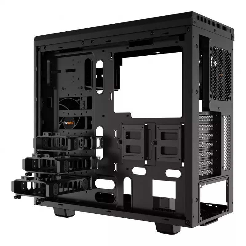 Caja de PC be quiet! Pure Base 600 Midi Tower negra