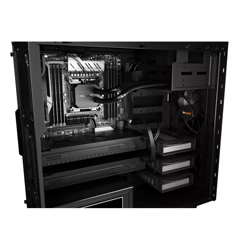 Caja de PC be quiet! Pure Base 600 Midi Tower negra