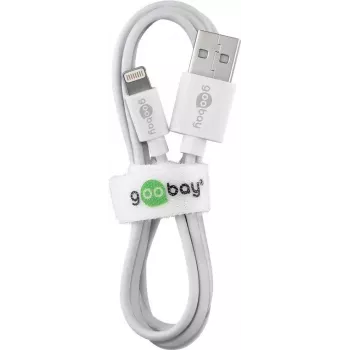 Cable de carga y sincronización Lightning USB Goobay 72909