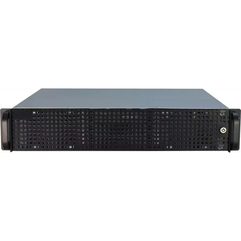 Caja de servidor Inter-Tech 2U-20240 rack negra
