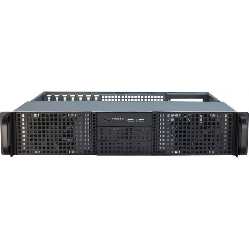 Caja de servidor Inter-Tech 2U-20240 rack negra