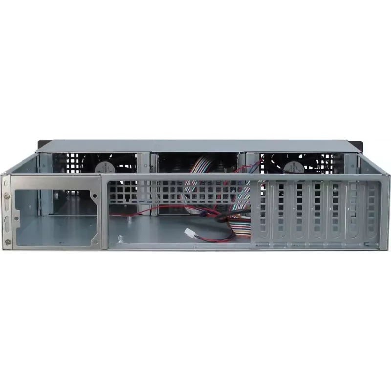 Caja de servidor Inter-Tech 2U-20240 rack negra