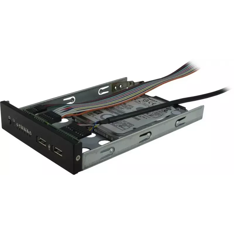 Caja de servidor Inter-Tech 2U-20240 rack negra