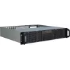 Caja de servidor Inter-Tech 2U-20240 rack negra