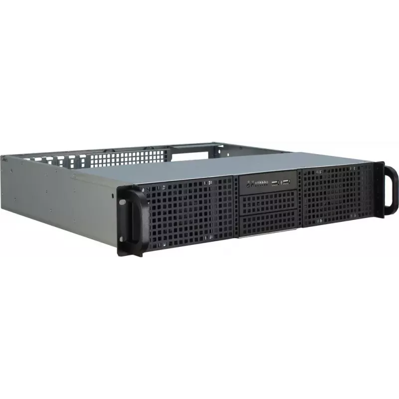 Caja de servidor Inter-Tech 2U-20240 rack negra