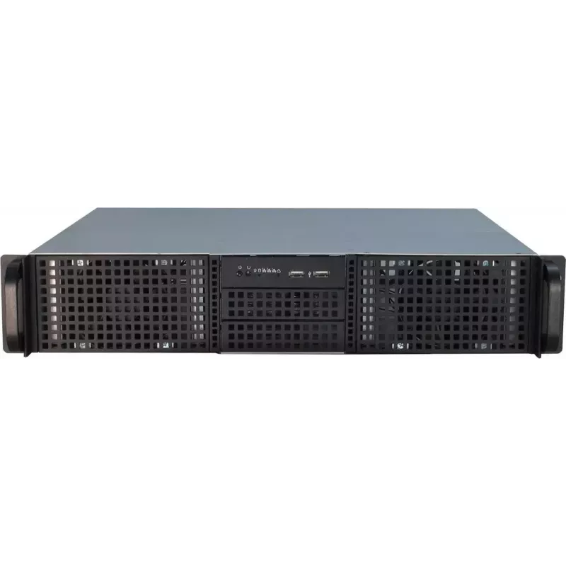 Caja de servidor Inter-Tech 2U-20240 rack negra