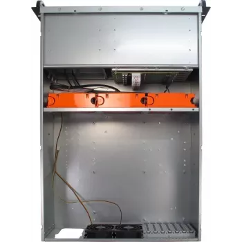 Caja de servidor Inter-Tech IPC 4U-4410 rack negra