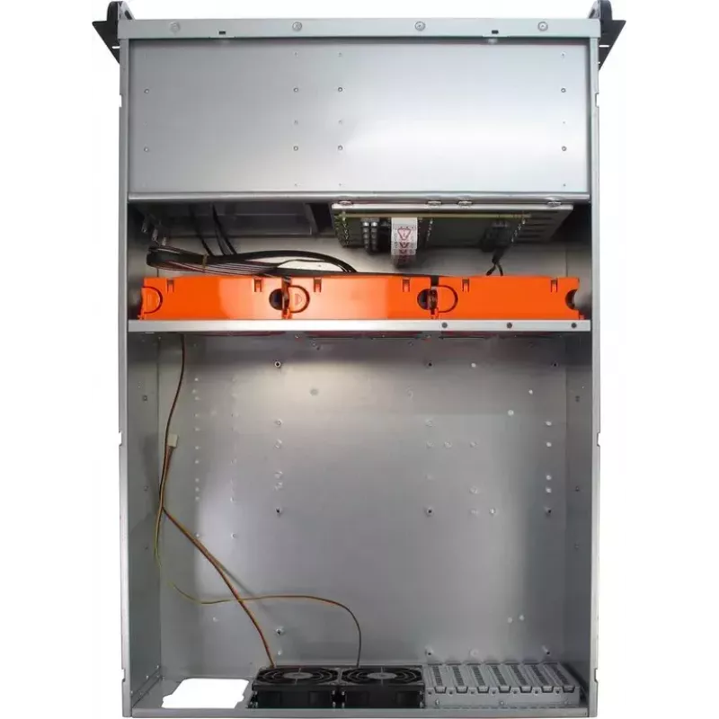Caja de servidor Inter-Tech IPC 4U-4410 rack negra