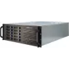 Caja de servidor Inter-Tech IPC 4U-4410 rack negra