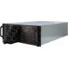 Caja de servidor Inter-Tech IPC 4U-4410 rack negra