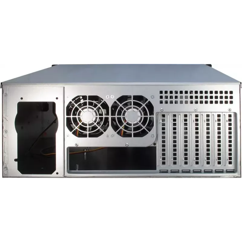 Caja de servidor Inter-Tech IPC 4U-4410 rack negra