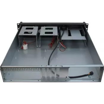 Caja de servidor Inter-Tech 2U-2098-SK rack negra