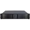Caja de servidor Inter-Tech 2U-2098-SK rack negra