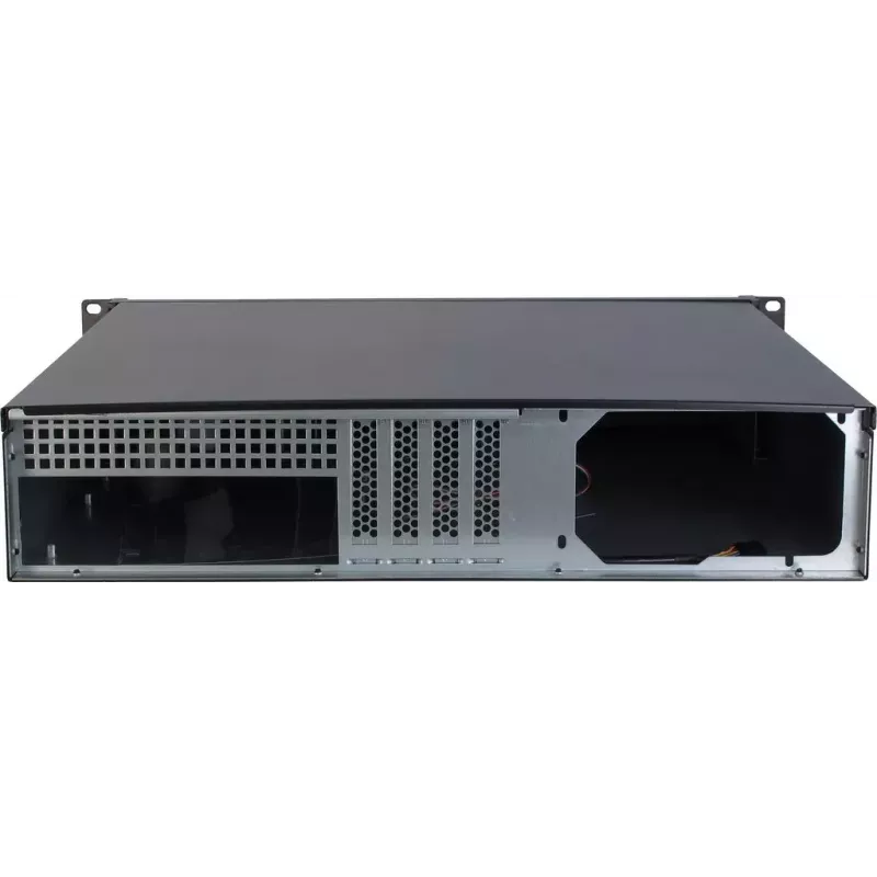 Caja de servidor Inter-Tech 2U-2098-SK rack negra