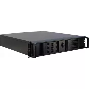 Caja de servidor Inter-Tech 2U-2098-SK rack negra