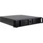 Caja de servidor Inter-Tech 2U-2098-SK rack negra