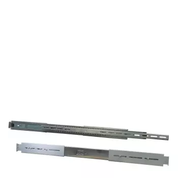 Kit de montaje Inter-Tech 88887129 plata metal