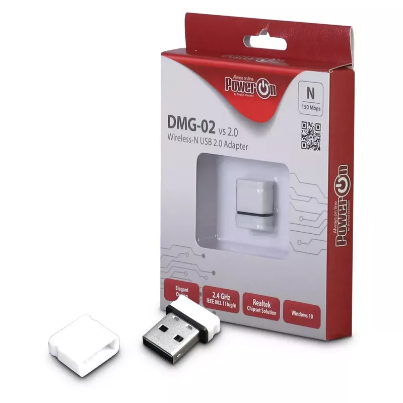 Adaptador WLAN Inter-Tech DMG-02