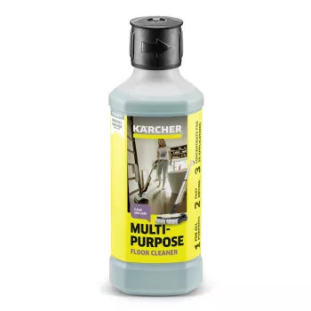 Limpiador/tratamiento para suelos Karcher 6.295-944.0, concentrado líquido 0,5 L para cerámica, laminado, parqué, vinilo, piedra, madera