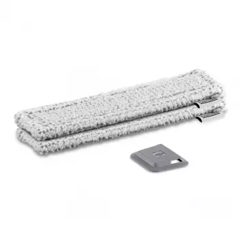Kärcher 2.633-131.0 accesorio eléctrico para limpieza de ventanas, paño de limpieza, 275 mm
