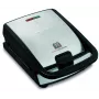 Tefal Snack Collection SW852D Sandwichera 700 W negra, acero inoxidable