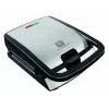 Tefal Snack Collection SW852D Sandwichera 700 W negra, acero inoxidable