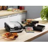 Tefal Snack Collection SW852D Sandwichera 700 W negra, acero inoxidable