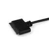 StarTech.com Cable SATA a USB con UASP, negro, 6 Gbit/s, CE, FCC, 0 – 60 °C, -10 – 70 °C, 49 mm
