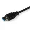 StarTech.com Cable SATA a USB con UASP, negro, 6 Gbit/s, CE, FCC, 0 – 60 °C, -10 – 70 °C, 49 mm