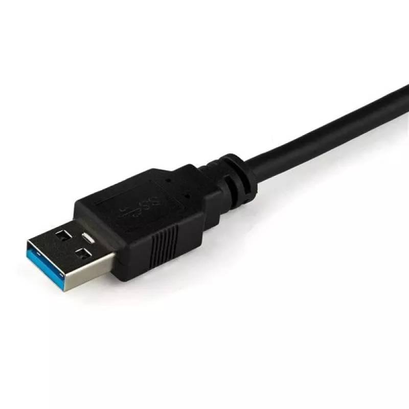 StarTech.com Cable SATA a USB con UASP, negro, 6 Gbit/s, CE, FCC, 0 – 60 °C, -10 – 70 °C, 49 mm
