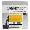 StarTech.com Cable SATA a USB con UASP, negro, 6 Gbit/s, CE, FCC, 0 – 60 °C, -10 – 70 °C, 49 mm