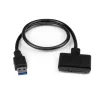 StarTech.com Cable SATA a USB con UASP, negro, 6 Gbit/s, CE, FCC, 0 – 60 °C, -10 – 70 °C, 49 mm