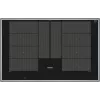 Siemens EX845LYC1E Placa de cocina negra, acero inoxidable placa de inducción empotrable 4 zona(s)