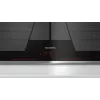 Siemens EX845LYC1E Placa de cocina negra, acero inoxidable placa de inducción empotrable 4 zona(s)