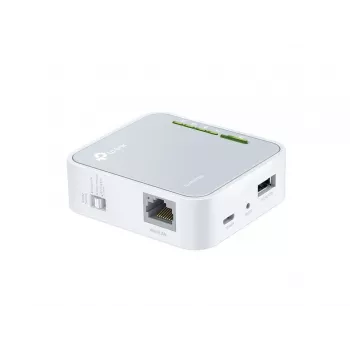 TP-Link TL-WR902AC Router WLAN Fast Ethernet dual band (2,4 GHz / 5 GHz) 4G blanco