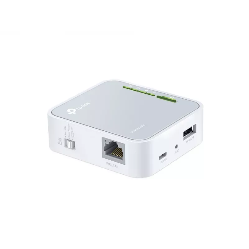 TP-Link TL-WR902AC Router WLAN Fast Ethernet dual band (2,4 GHz / 5 GHz) 4G blanco