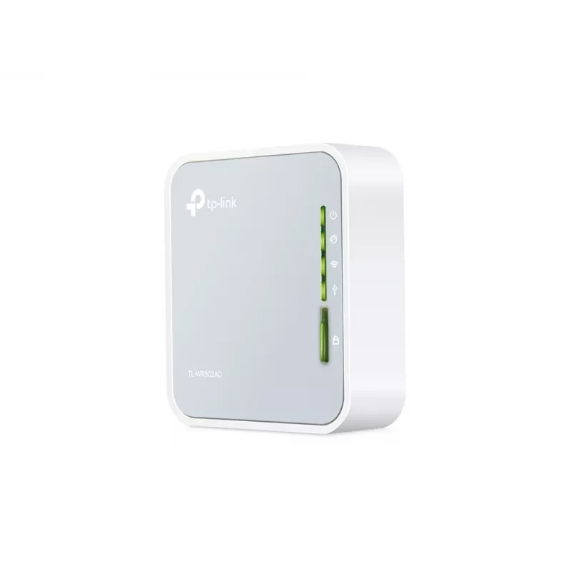 TP-Link TL-WR902AC Router WLAN Fast Ethernet dual band (2,4 GHz / 5 GHz) 4G blanco