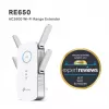 TP-Link RE650 Extensor de red transmisor de red blanco 10, 100, 1000 Mbit/s