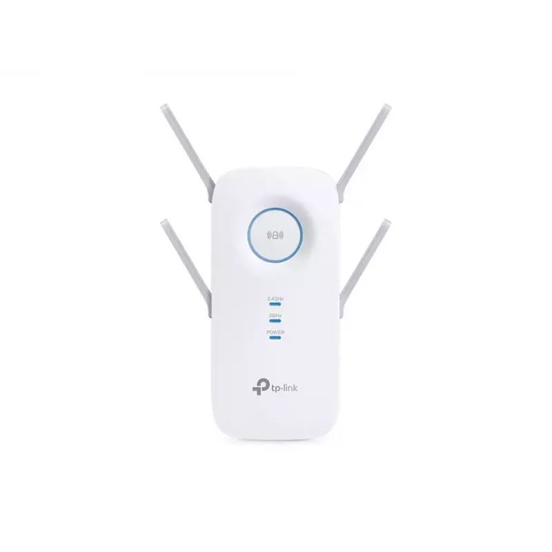 TP-Link RE650 Extensor de red transmisor de red blanco 10, 100, 1000 Mbit/s