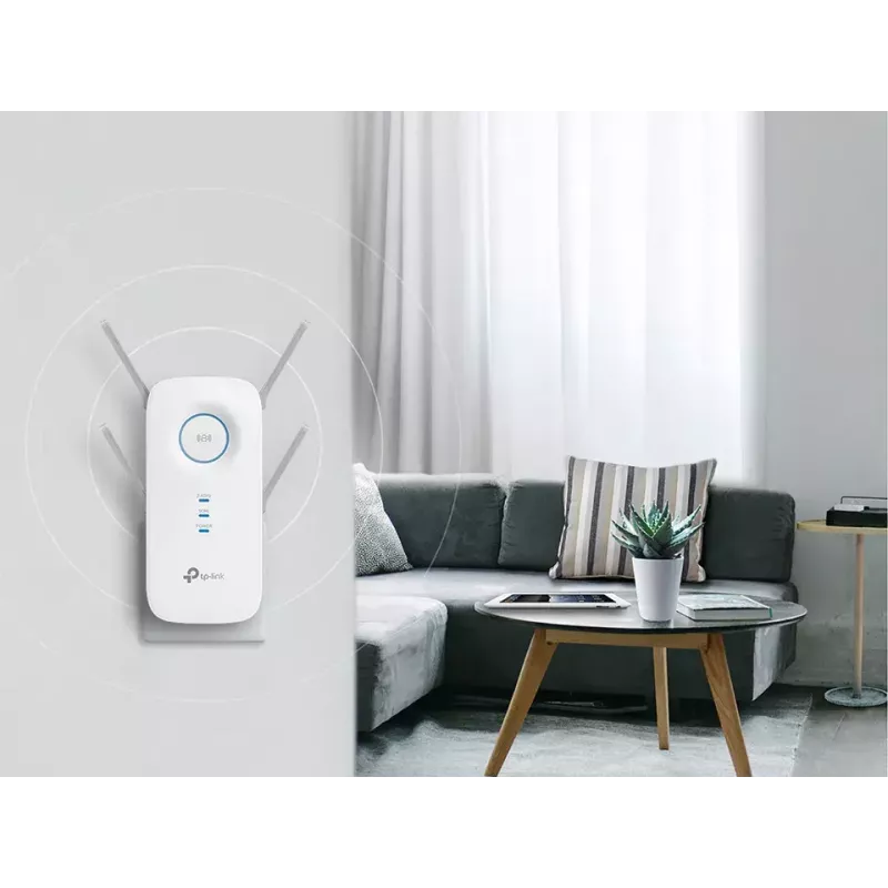 TP-Link RE650 Extensor de red transmisor de red blanco 10, 100, 1000 Mbit/s