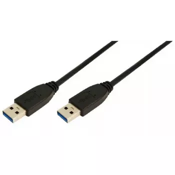 Cable USB LogiLink CU0038 USB 3.2 Gen 1 1m negro