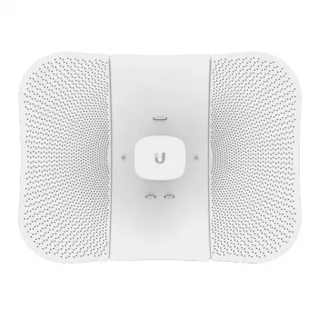 Puente de red UBIQUITI LiteBeam AC LBE-5AC-Gen2 — 2,4/5 GHz, antena de 23 dBi, 450 Mbit/s, PoE, 1x RJ-45
