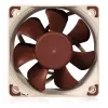 Noctua Ventilador NF-A6x25 PWM 60 mm, 12 V, 550–3000 RPM, 29,2 m³/h, 19,3 dB