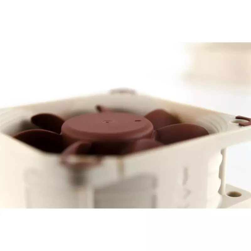 Noctua Ventilador NF-A6x25 PWM 60 mm, 12 V, 550–3000 RPM, 29,2 m³/h, 19,3 dB