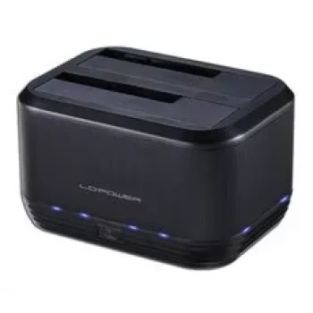 Estación de acoplamiento para discos duros LC-Power LC-DOCK-U3-III