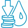Botella de tinta HP 31 amarillo original 1VU28AE