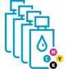 Botella de tinta HP 31 amarillo original 1VU28AE