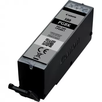Cartucho de tinta negro pigmentado Canon PGI-580BK