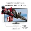 Cable activo CLUB3D USB C a HDMI™ 2.0 UHD 1,8 m / 5,9 pies
